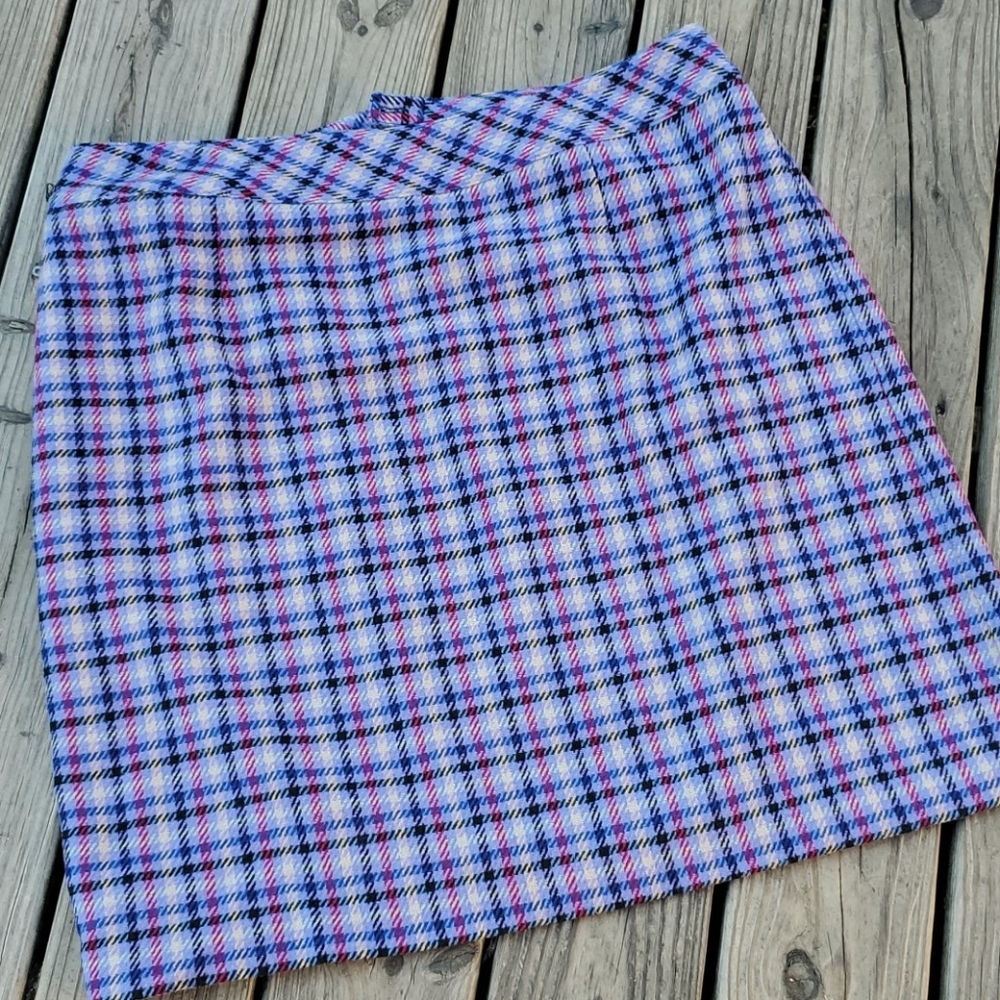 Talbots midi skirt